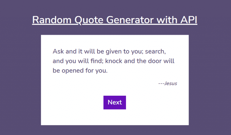 random-quote-generator-javascript-coding-artist